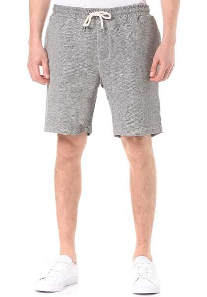 Reell Sweat - Grigio Uomo Estate Shorts (B3921)